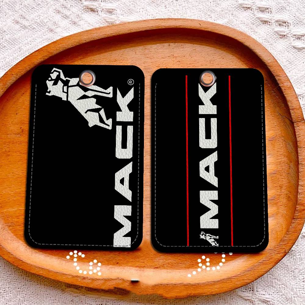 Card Index Box - Truck Car M-MACKs 1Pc PU Leather