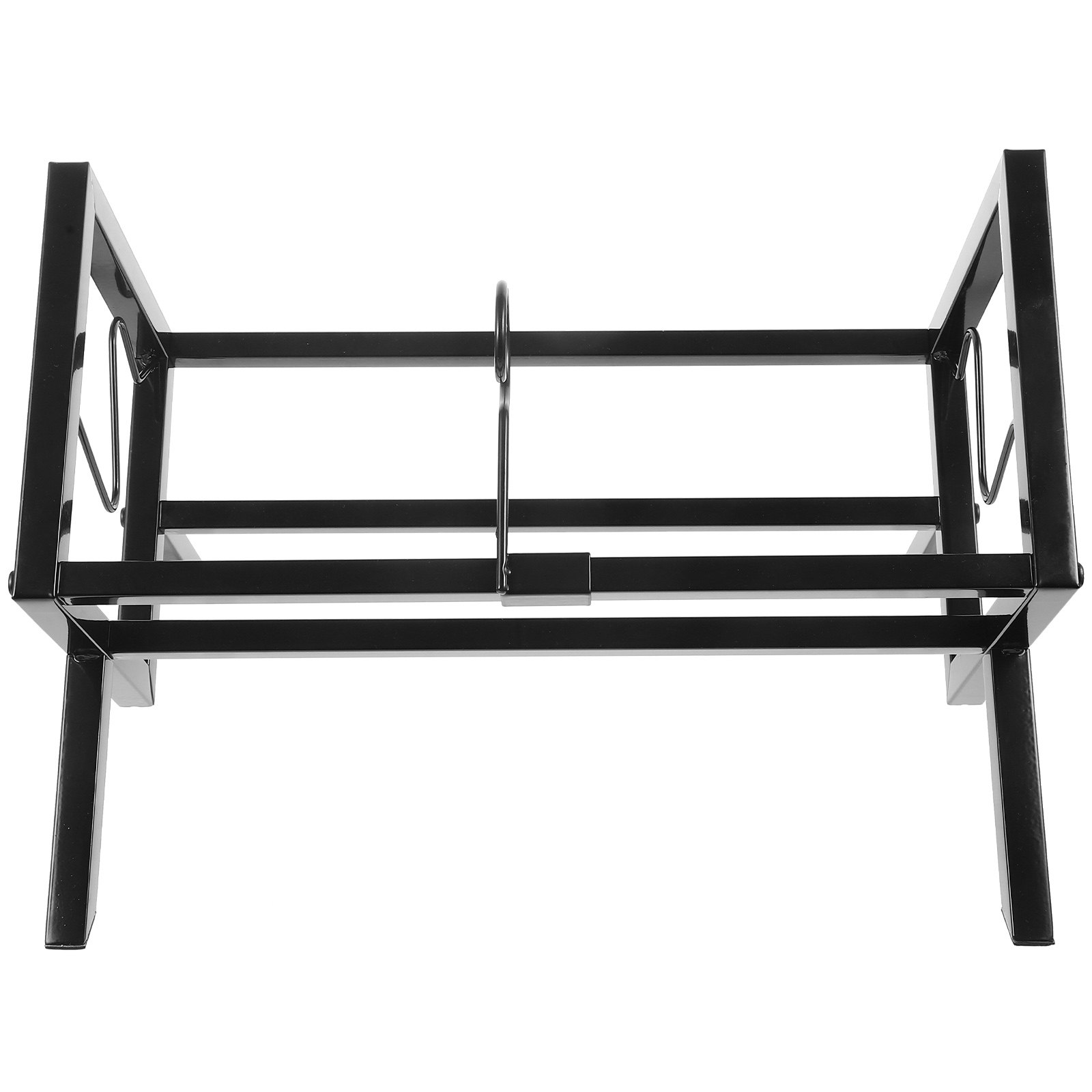 Magazine Holder Rack - Vinyl Record Display Stand Metal Cd
