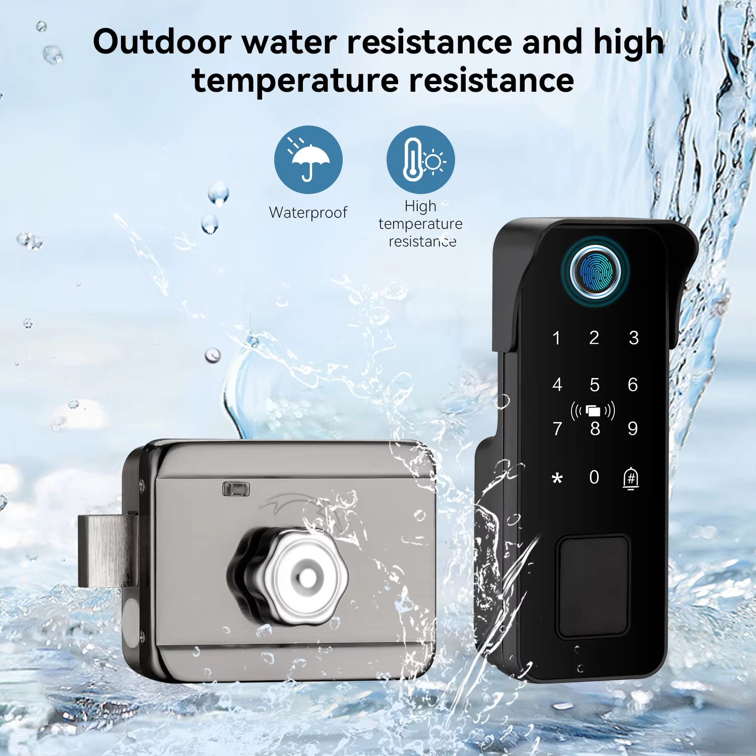 Letter Opener Brass - Beginnerr Tuya Ttlock Outdoor Courtyard Gate
