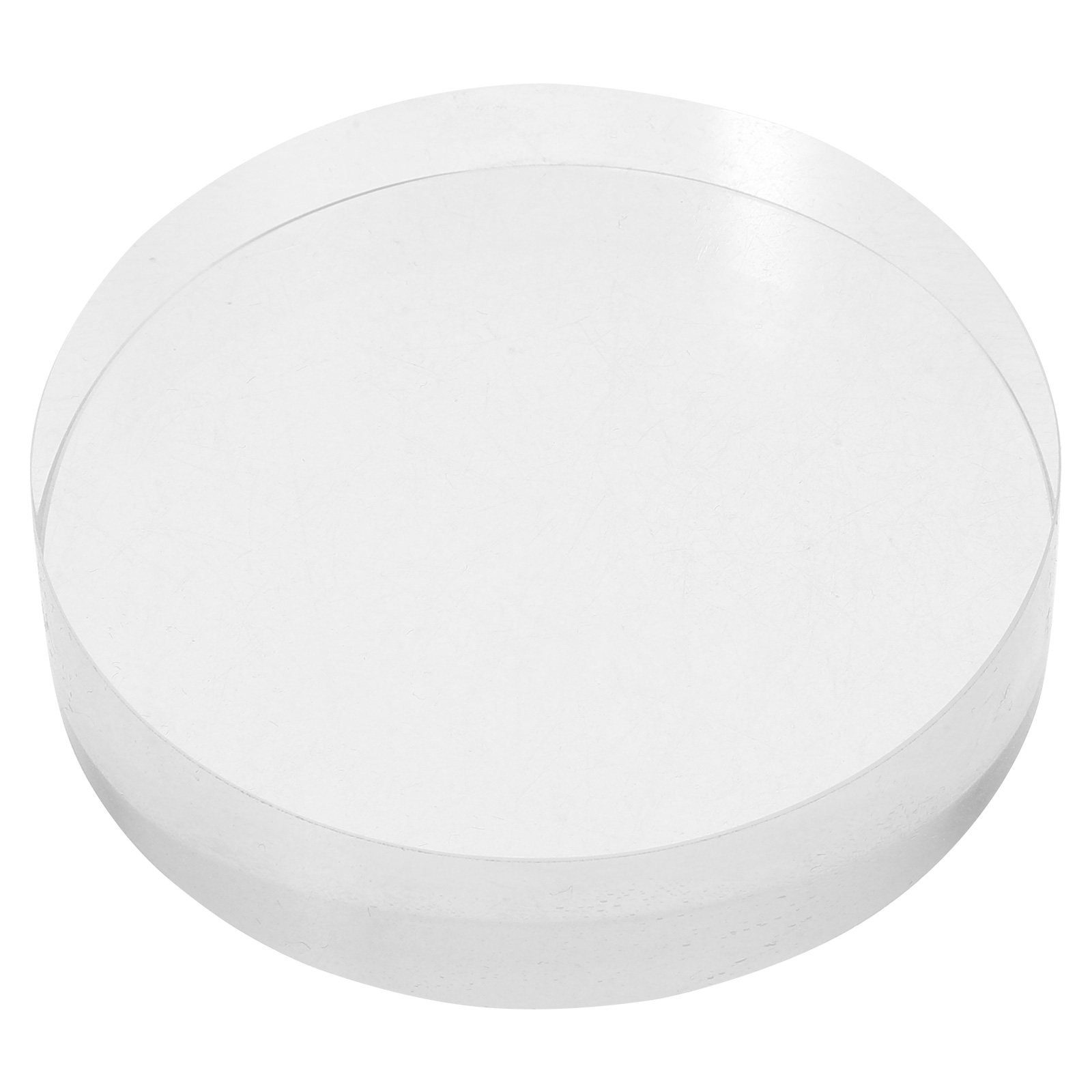 Paper Weight Crystal - Round Clear Crystal Glass Paperweight Decorative