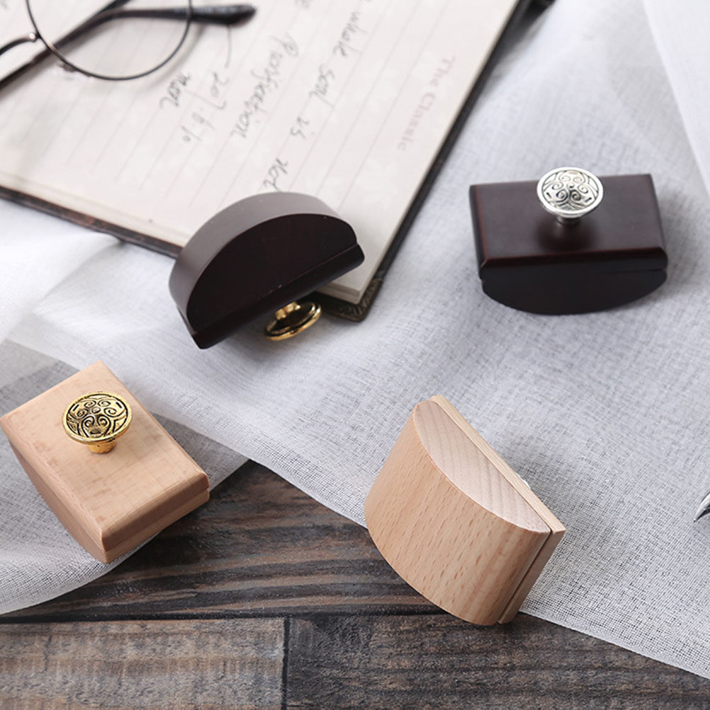 2Pcs Wood Rocker Blotter Porta - Ink Blotter Paper incelemesi ve fiyatı