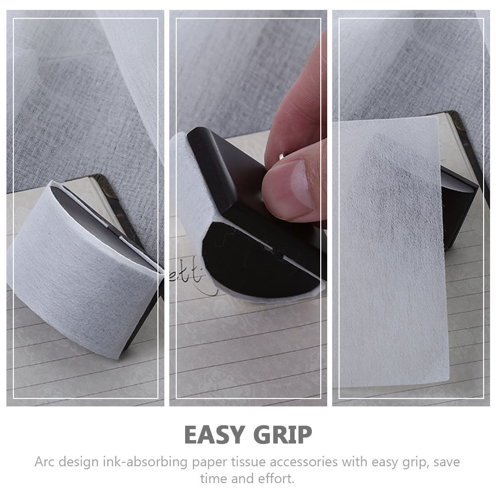 2Pcs Wood Rocker Blotter Porta - Ink Blotter Paper incelemesi ve fiyatı