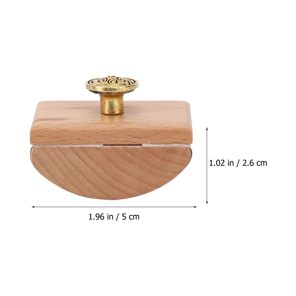 2Pcs Wood Rocker Blotter Porta - Ink Blotter Paper incelemesi ve fiyatı