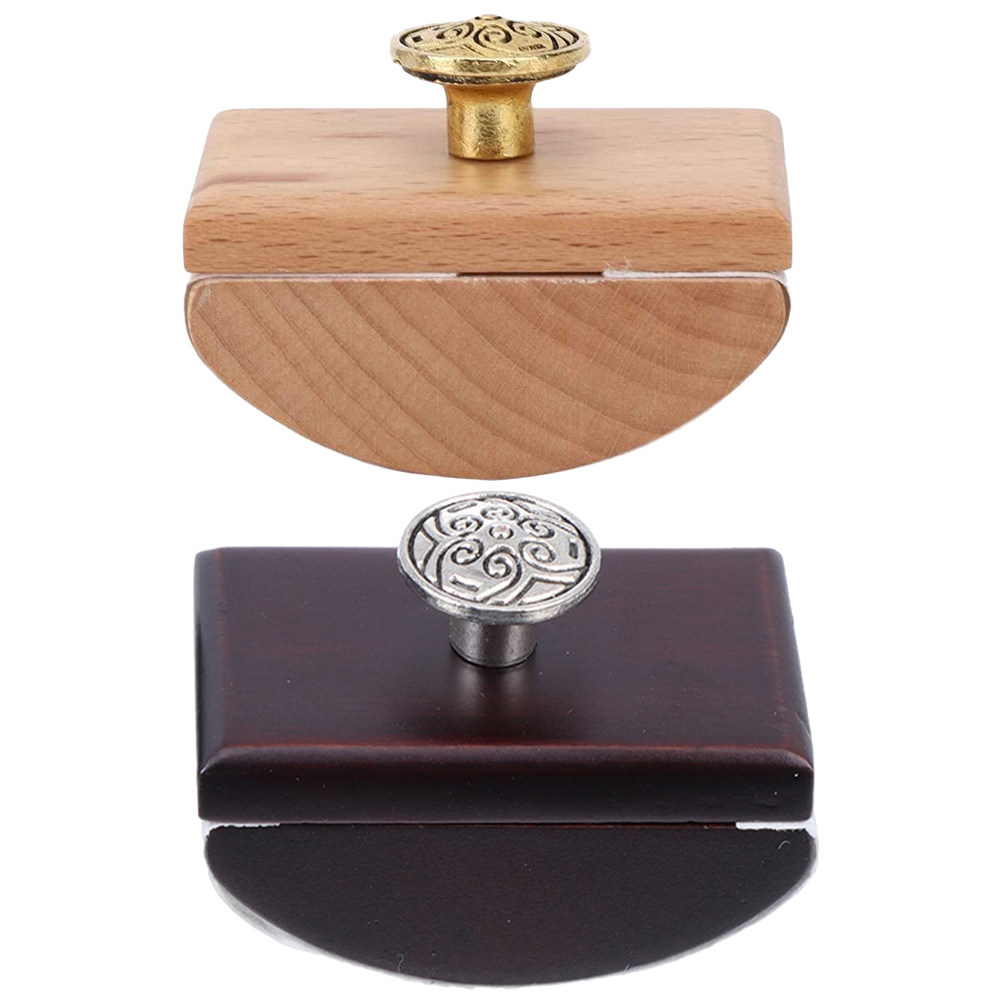 2Pcs Wood Rocker Blotter Porta - Ink Blotter Paper incelemesi ve fiyatı