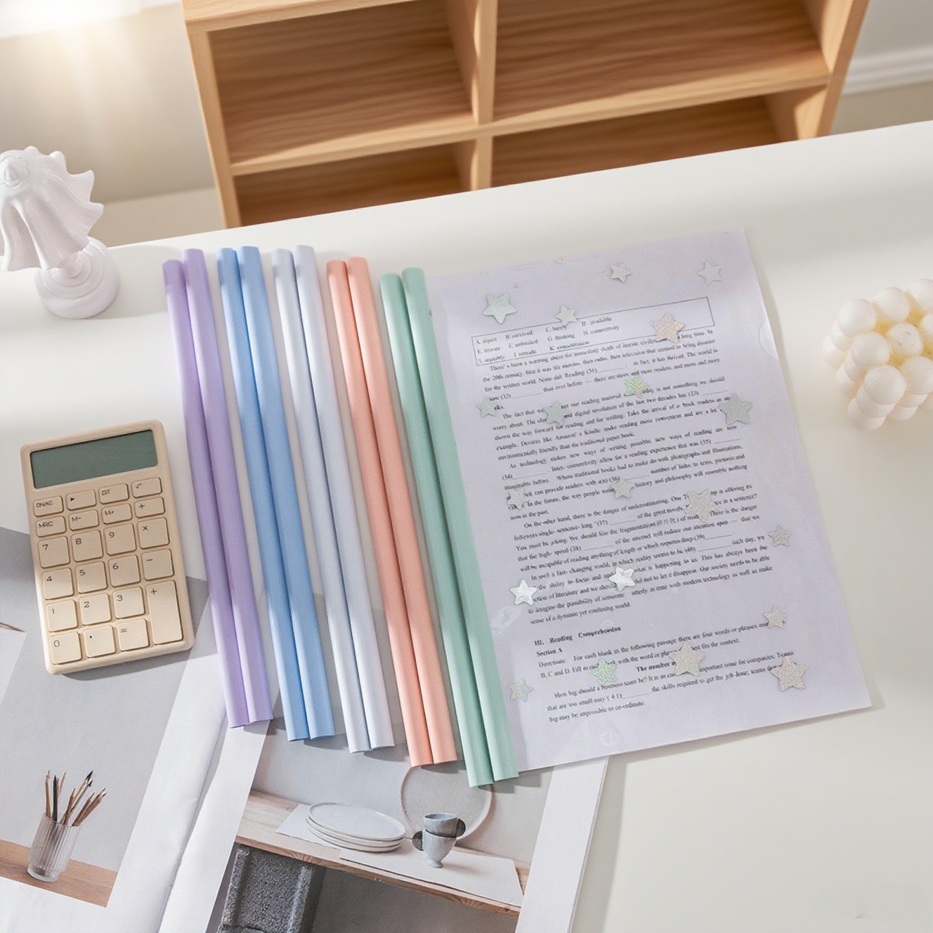 10-Pack Lever Clip A4 Binder T - Binder A4 Lever incelemesi ve fiyatı