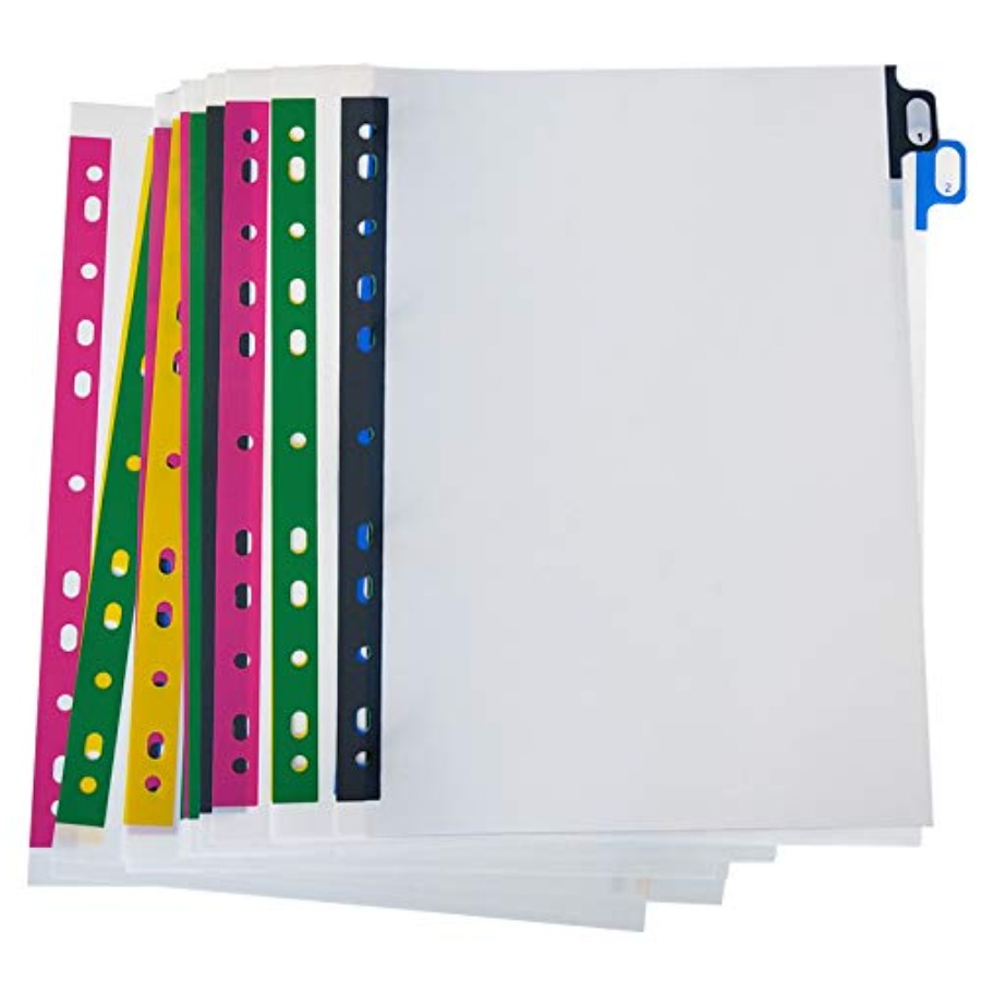 A4 Plastic Binder Index Tab Di - Tab Divider A4 incelemesi ve fiyatı