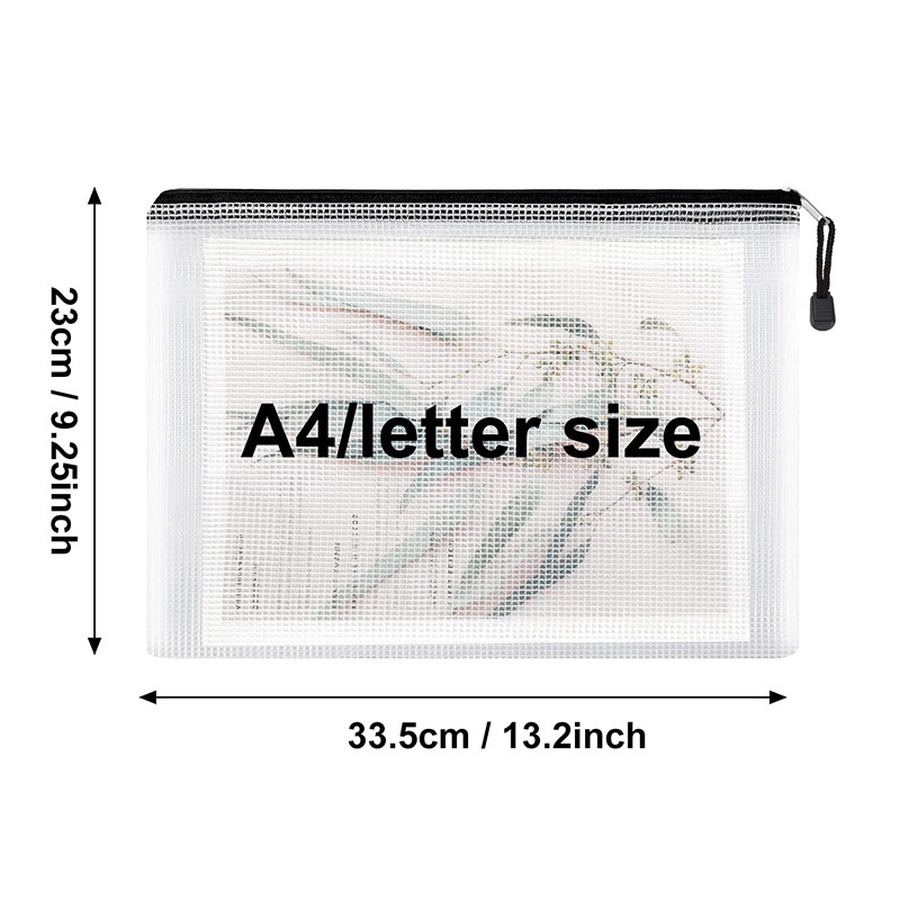 5pcs/lot Gridding Waterproof Z - Binder A4 Lever incelemesi ve fiyatı