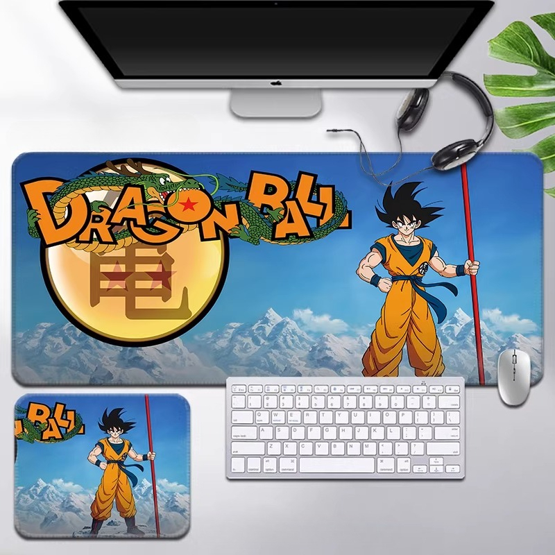 Cartoon HD Print Dragon Ball L - Leather Desk Pad incelemesi ve fiyatı