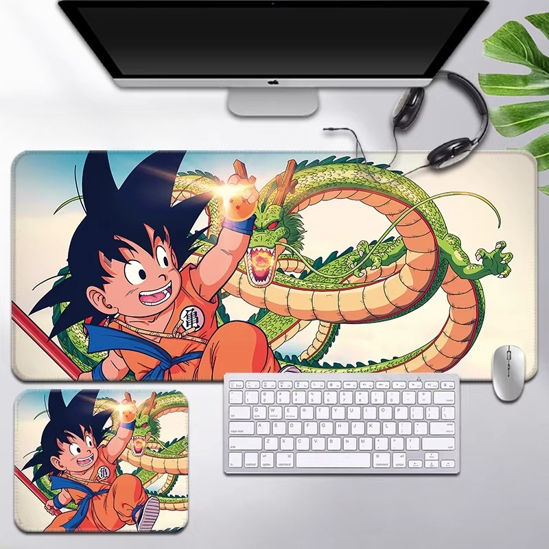 Cartoon HD Print Dragon Ball L - Leather Desk Pad incelemesi ve fiyatı
