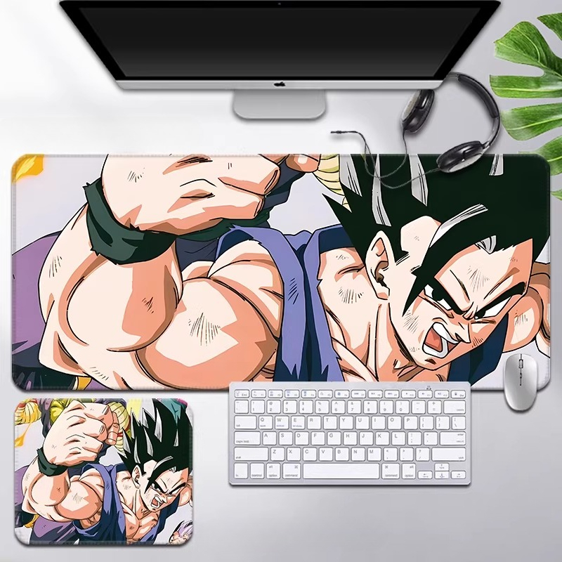 Cartoon HD Print Dragon Ball L - Leather Desk Pad incelemesi ve fiyatı