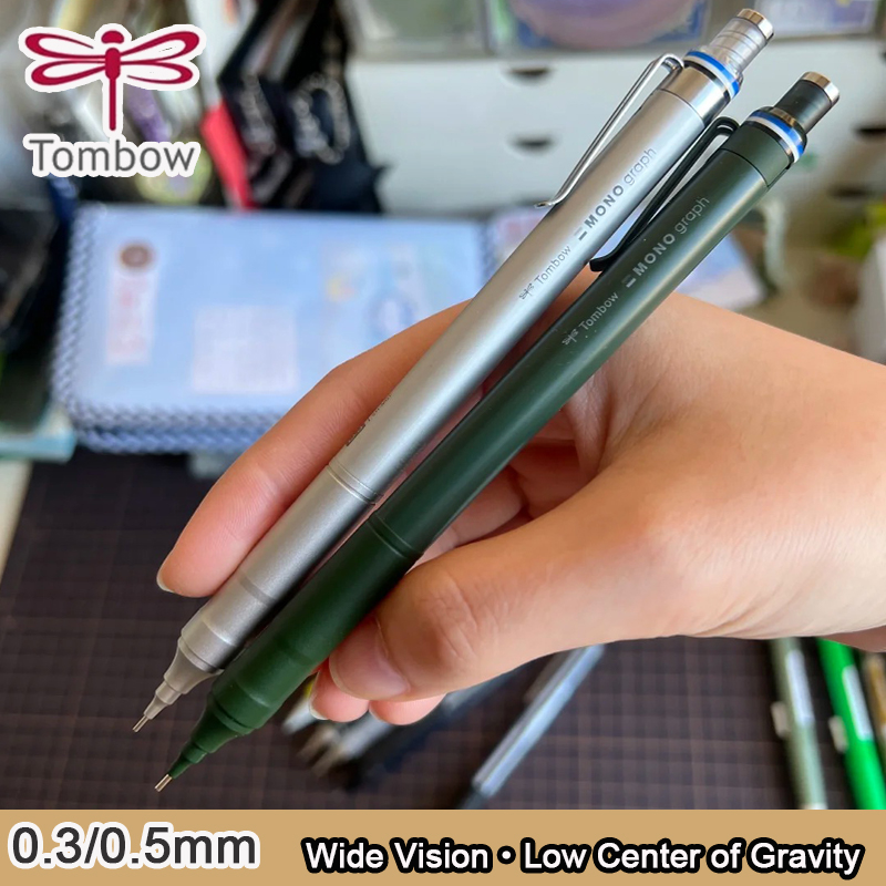 Tombow MONO Graph Fine Mechani - Mechanical Pencil 0.3 incelemesi ve fiyatı