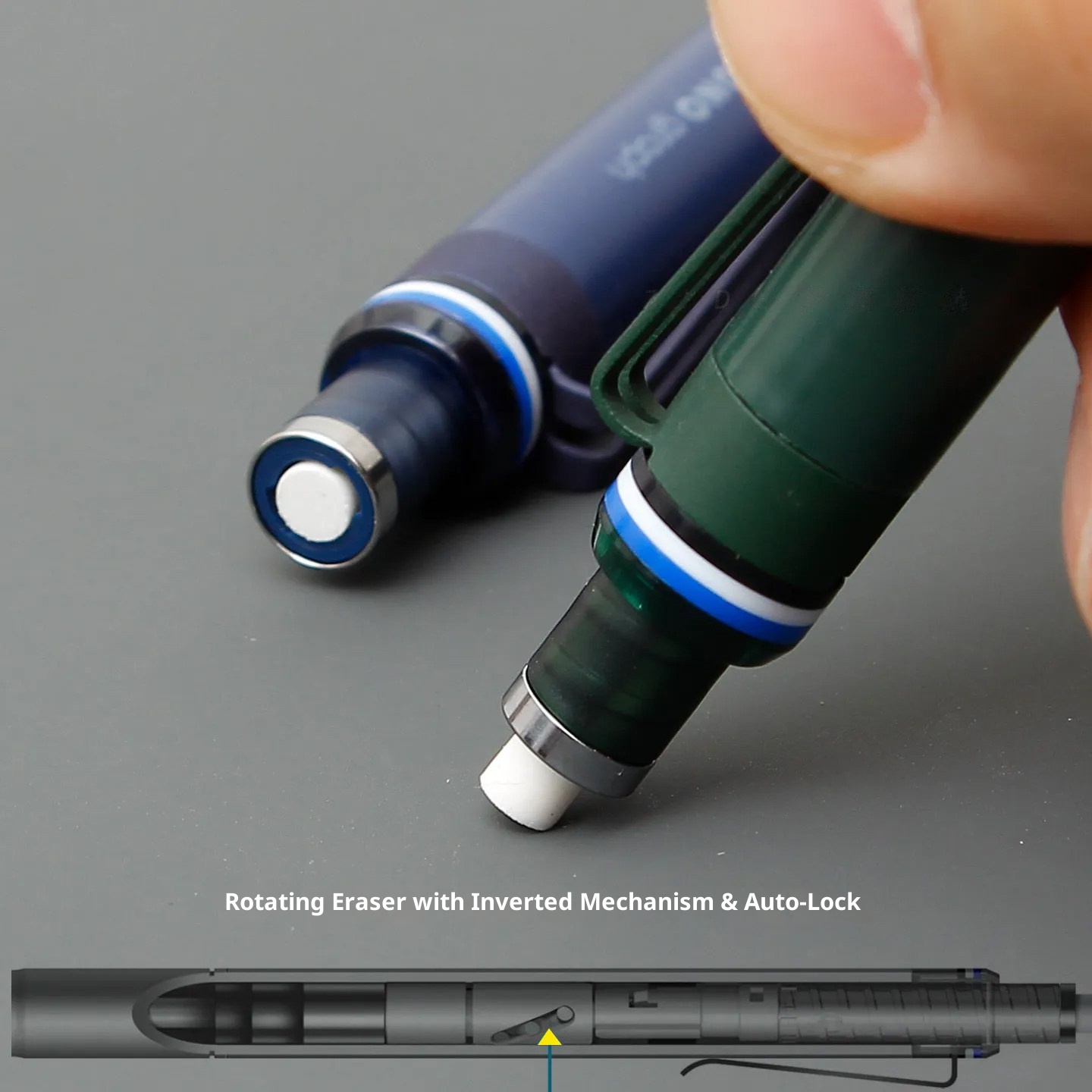 Tombow MONO Graph Fine Mechani - Mechanical Pencil 0.3 incelemesi ve fiyatı
