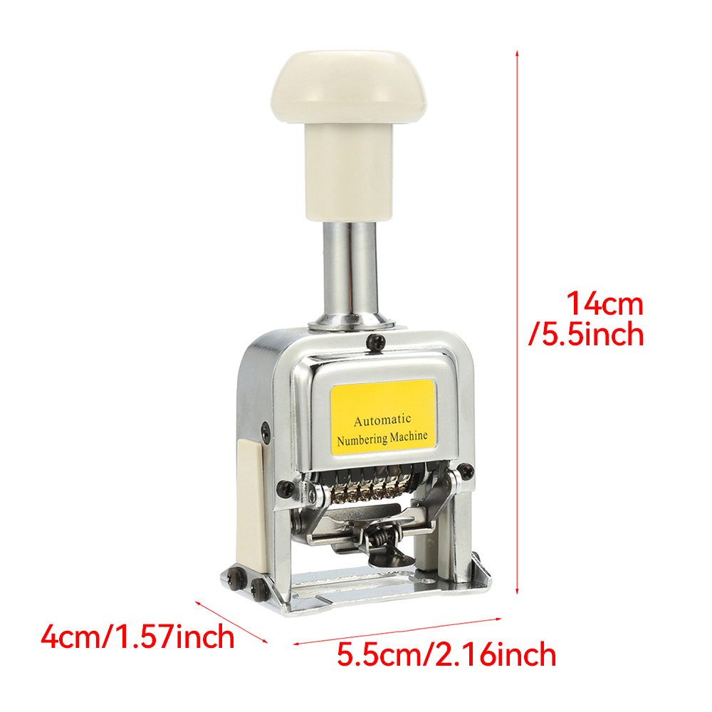 Number Machine 7 Position Auto - Rubber Date Stamp incelemesi ve fiyatı
