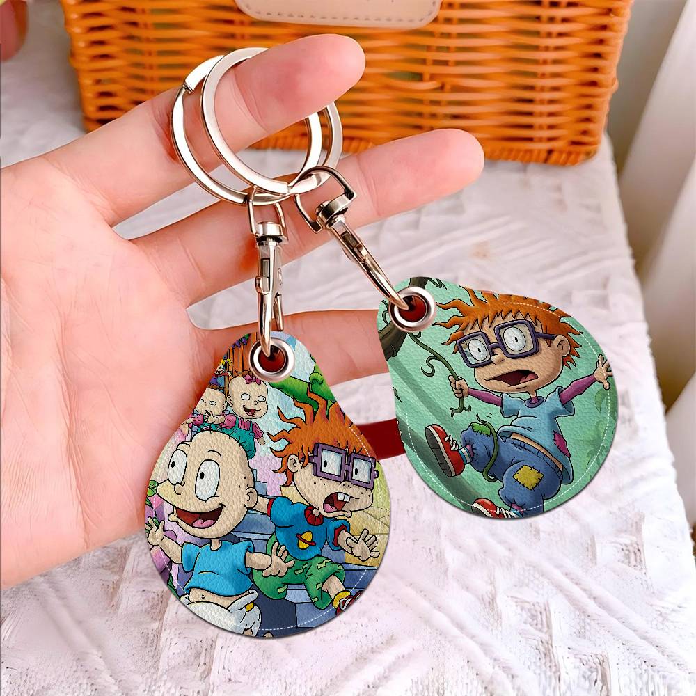 Cartoon Funny R-Rugrats PU Car - Card Index Box incelemesi ve fiyatı
