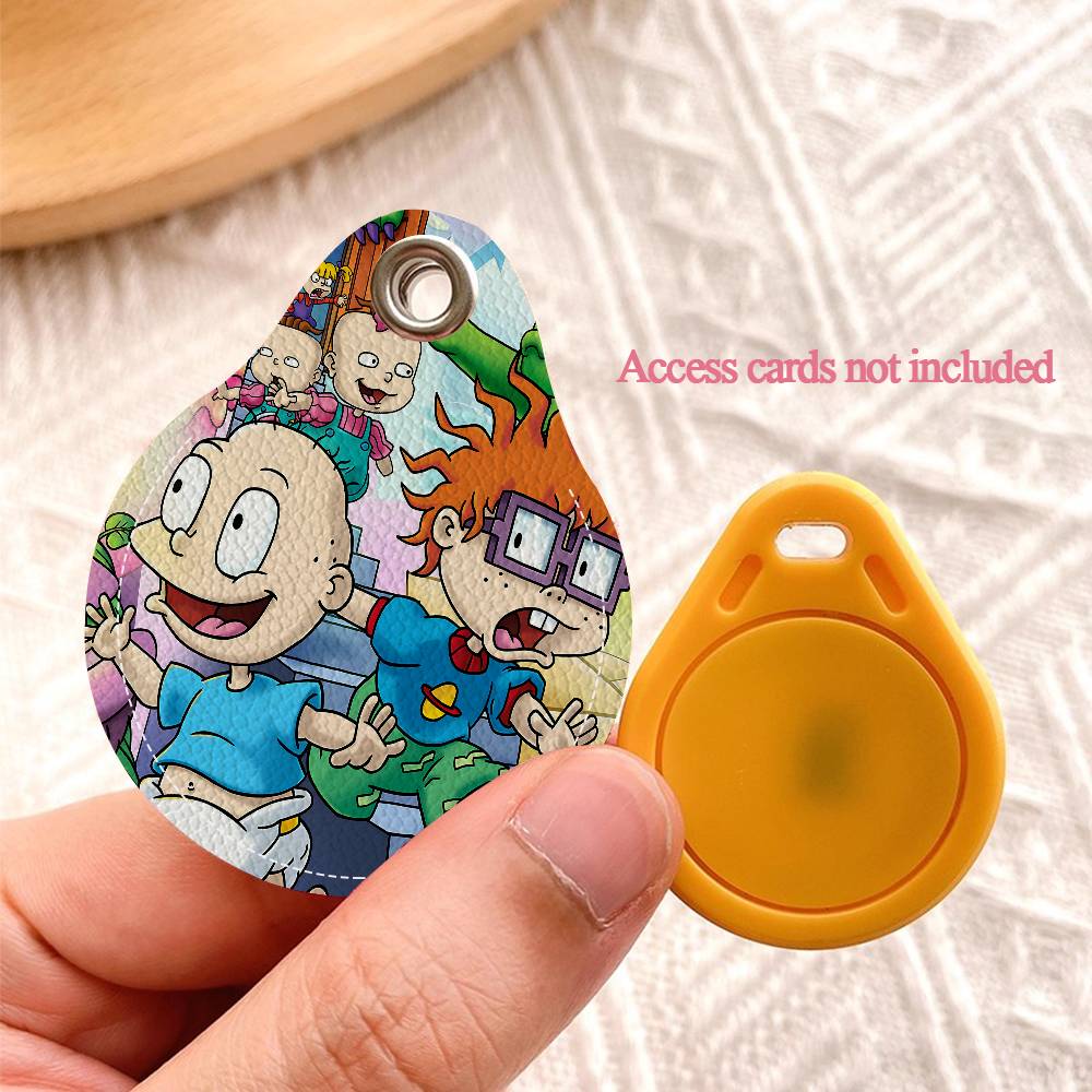 Cartoon Funny R-Rugrats PU Car - Card Index Box incelemesi ve fiyatı