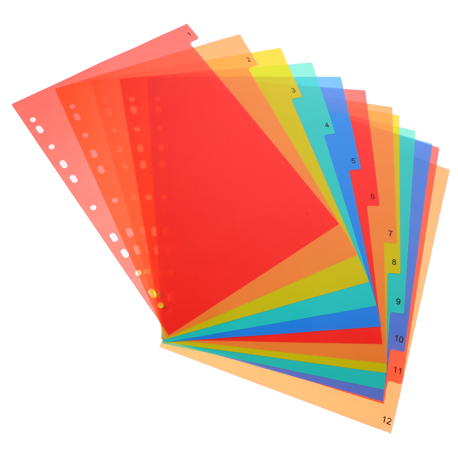 A4 Separated Loose Leaf Page D - Tab Divider A4 incelemesi ve fiyatı
