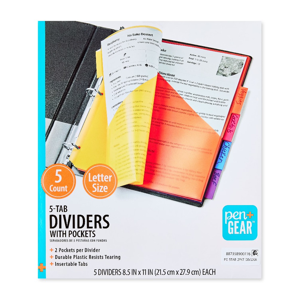 Vibrant Color Index Tab Divide - Tab Divider A4 incelemesi ve fiyatı