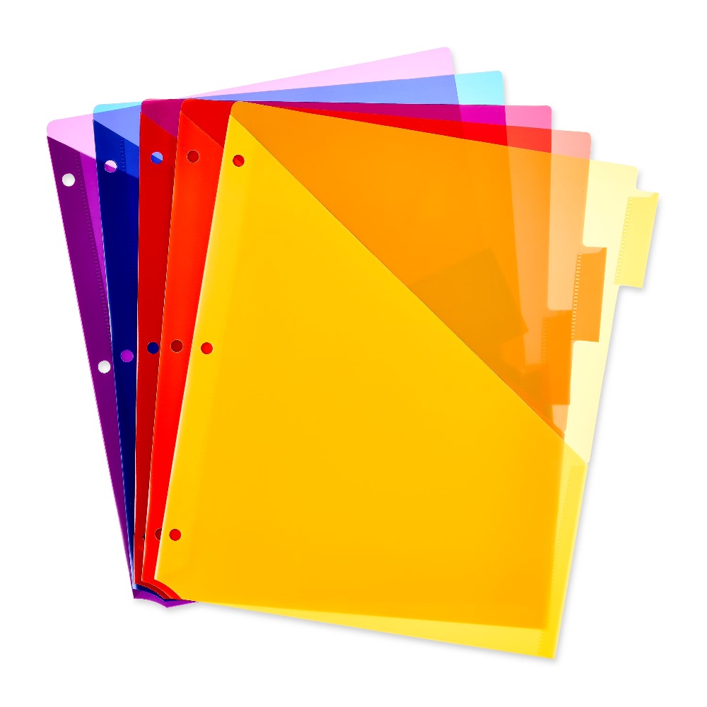 Vibrant Color Index Tab Divide - Tab Divider A4 incelemesi ve fiyatı