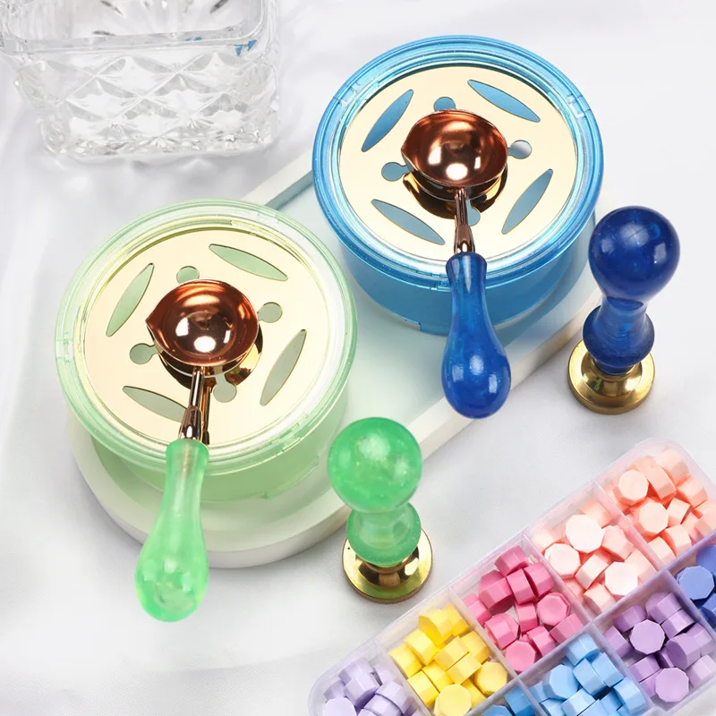 2pcs/set Wax Seal Stamp Set Cl - Wax Seal Stamp Set incelemesi ve fiyatı