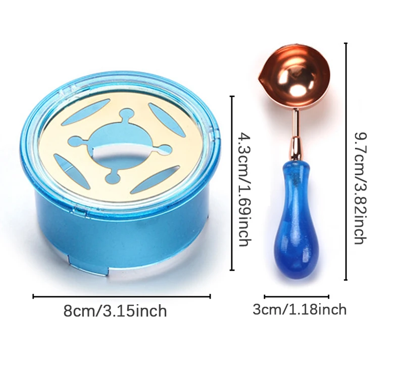 2pcs/set Wax Seal Stamp Set Cl - Wax Seal Stamp Set incelemesi ve fiyatı