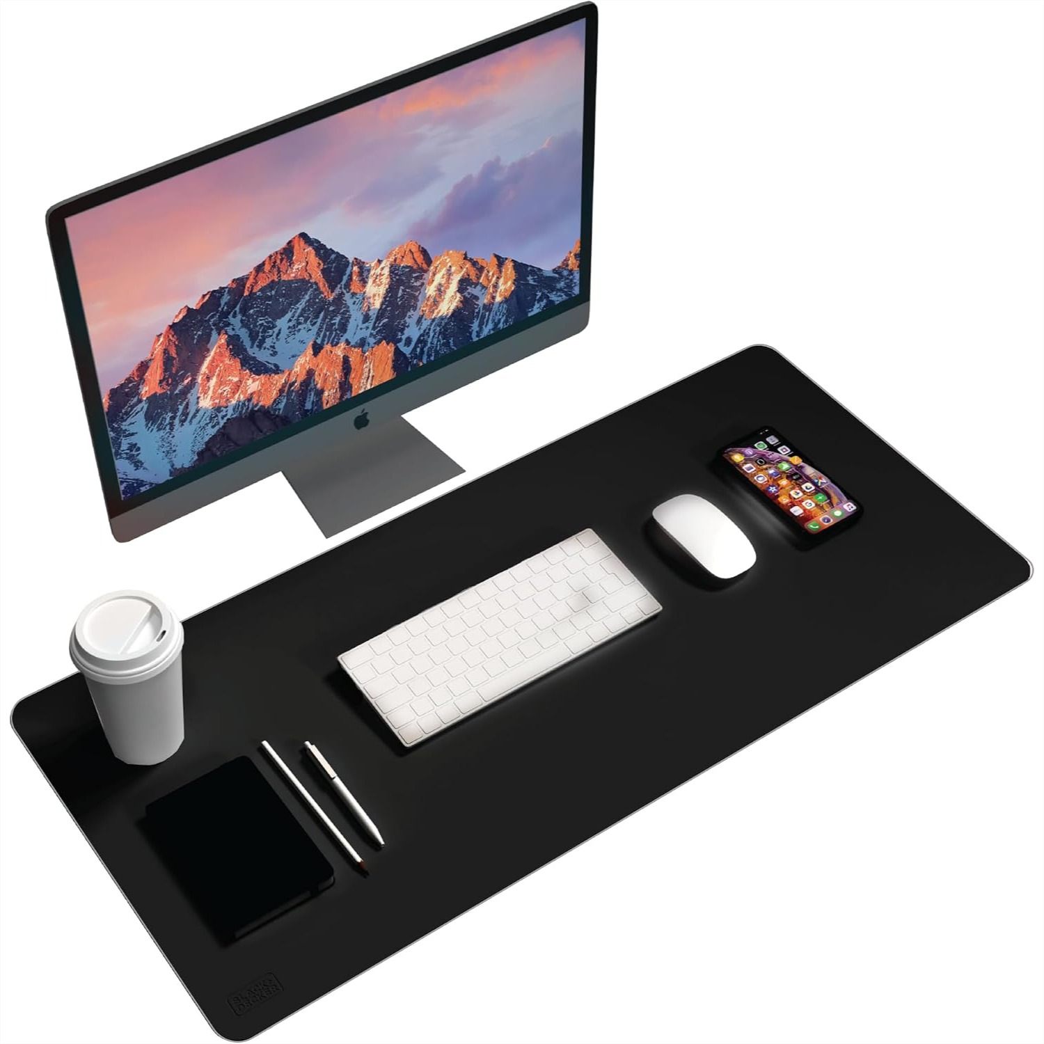 Faux Leather Desk Mat for Keyb - Leather Desk Pad incelemesi ve fiyatı