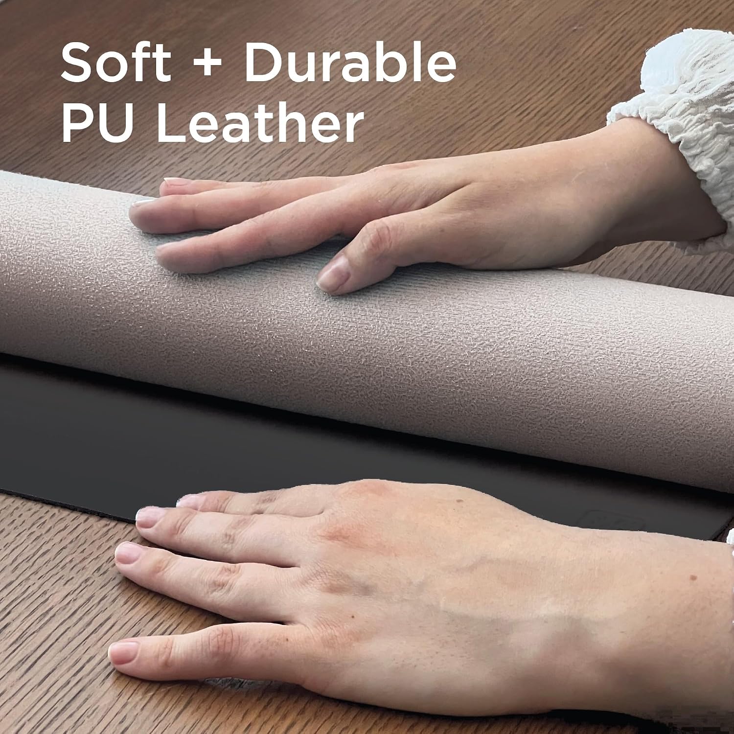 Faux Leather Desk Mat for Keyb - Leather Desk Pad incelemesi ve fiyatı