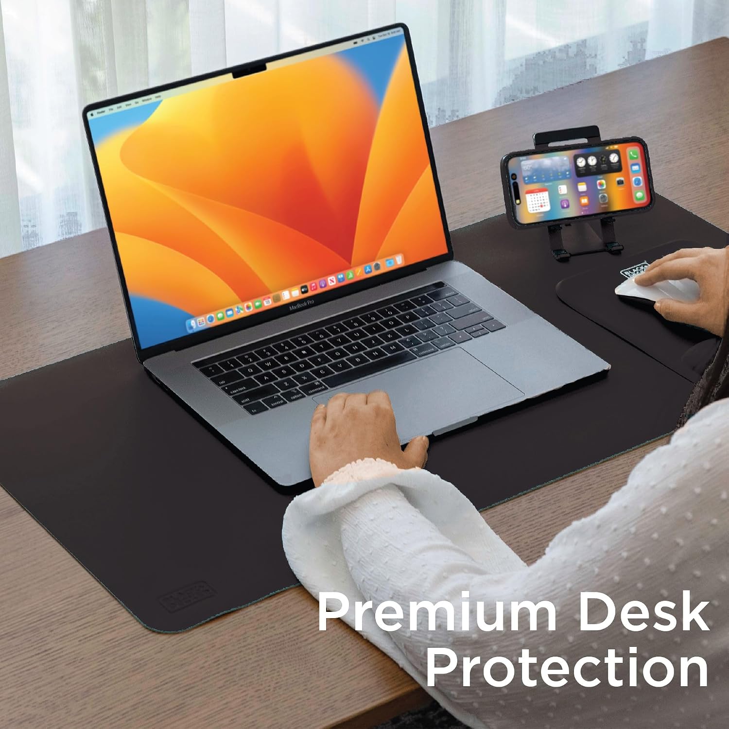 Faux Leather Desk Mat for Keyb - Leather Desk Pad incelemesi ve fiyatı