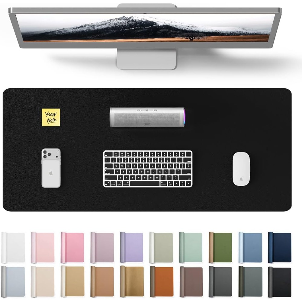 Large PU Leather Desk Pad Prot - Leather Desk Pad incelemesi ve fiyatı