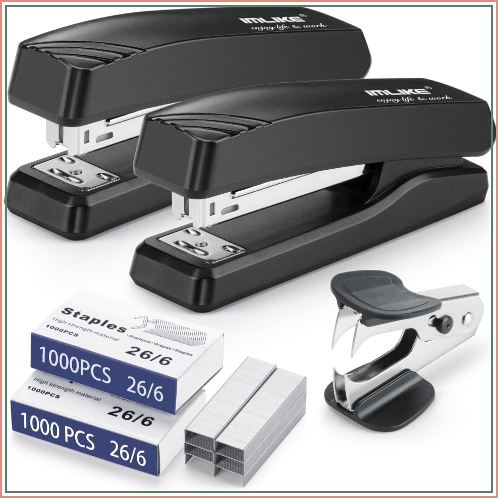 Desktop Office Stapler with 20 - Stapler Half Strip incelemesi ve fiyatı