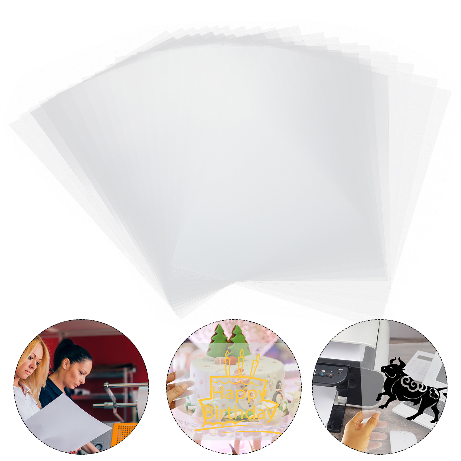 20 Pcs Photo Print Paper Trans - Ink Blotter Paper incelemesi ve fiyatı