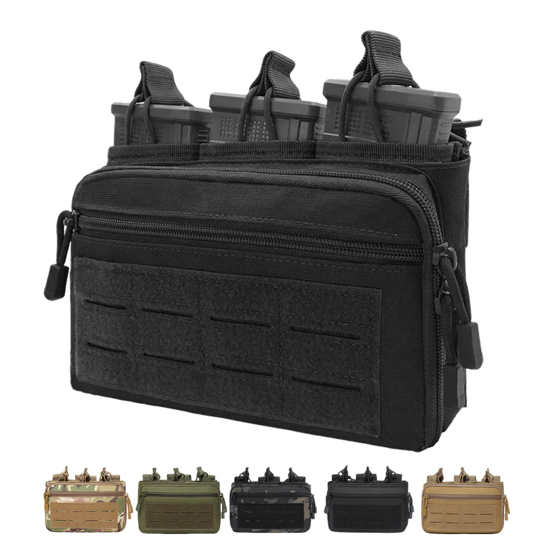 Molle Magazine Pouch Triple Ma - Magazine Holder Rack incelemesi ve fiyatı