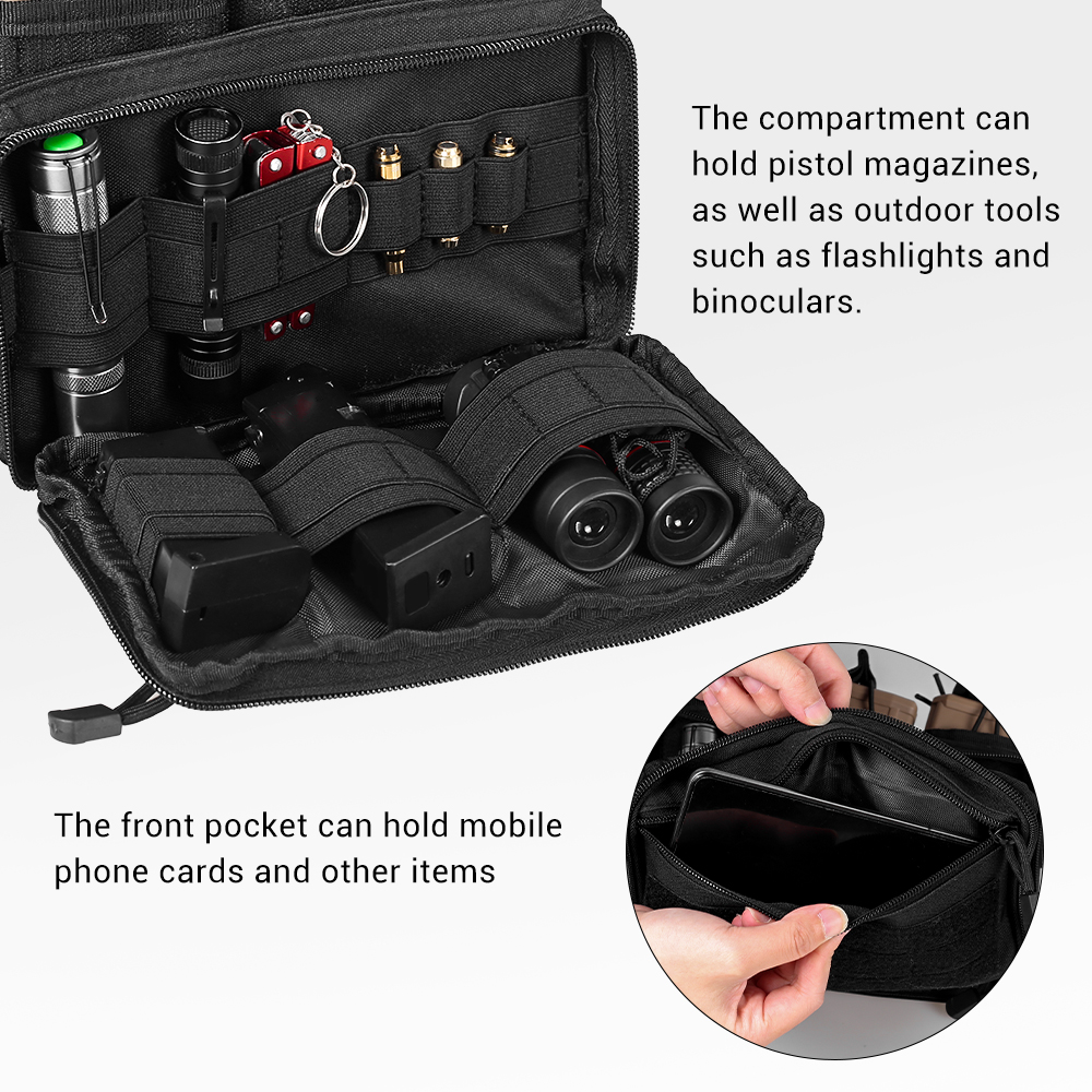 Molle Magazine Pouch Triple Ma - Magazine Holder Rack incelemesi ve fiyatı