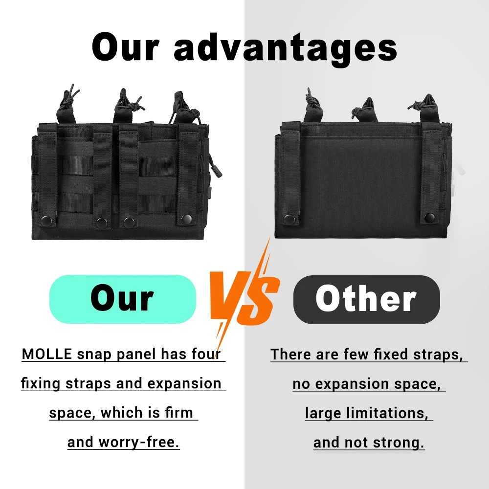 Molle Magazine Pouch Triple Ma - Magazine Holder Rack incelemesi ve fiyatı
