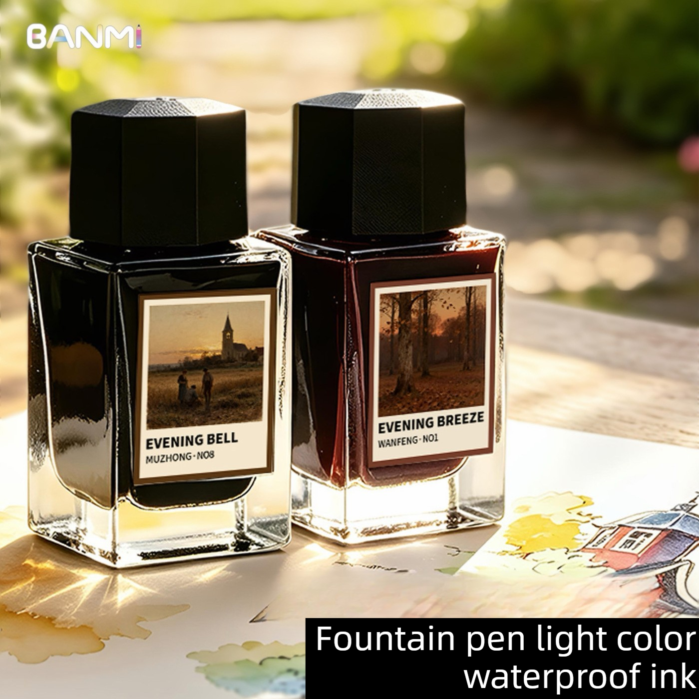 BANMI 10 Color Fountain Pens I - Fountain Pen Bottled Ink incelemesi ve fiyatı