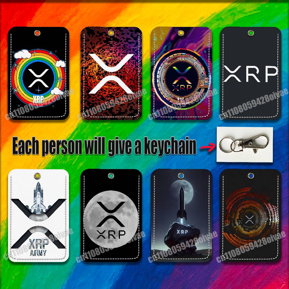 Xrp Ripple Crypto Digital Curr - Index Card Holder incelemesi ve fiyatı