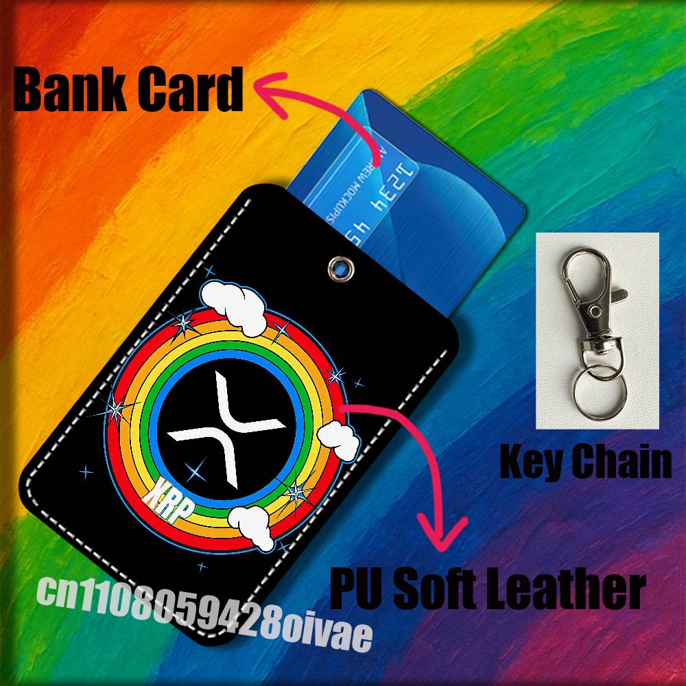 Xrp Ripple Crypto Digital Curr - Index Card Holder incelemesi ve fiyatı