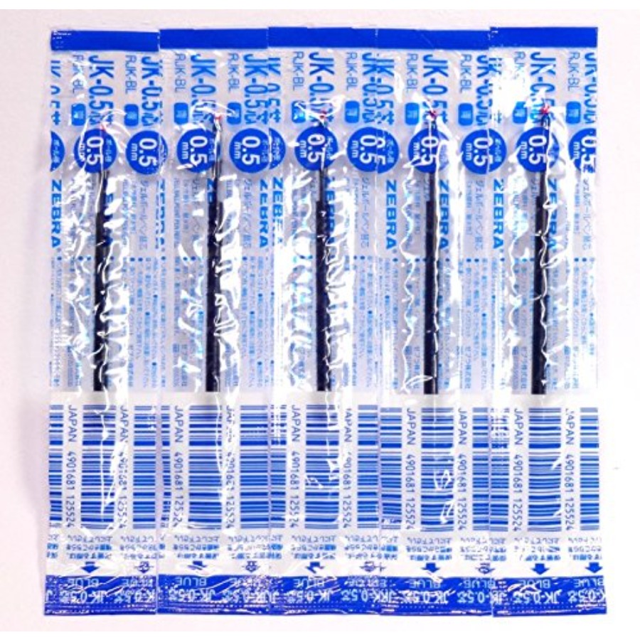 JK-0.5 Blue Ink Refill RJK-BL, - Gel Refill Pack incelemesi ve fiyatı