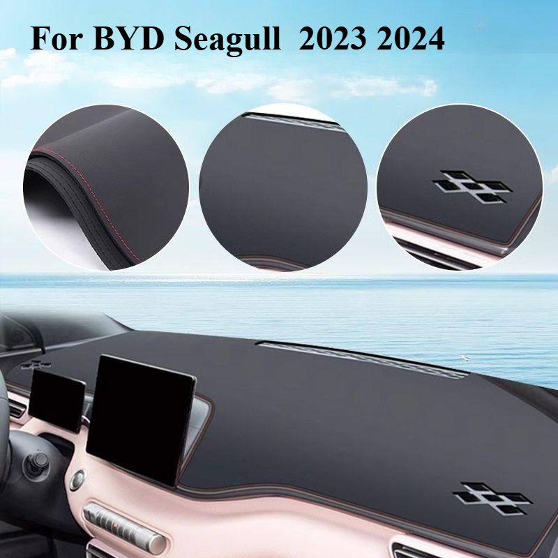 LHD For BYD Seagull Dolphin MI - Leather Desk Pad incelemesi ve fiyatı