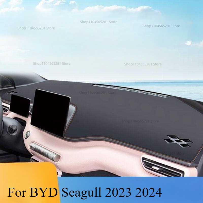 LHD For BYD Seagull Dolphin MI - Leather Desk Pad incelemesi ve fiyatı