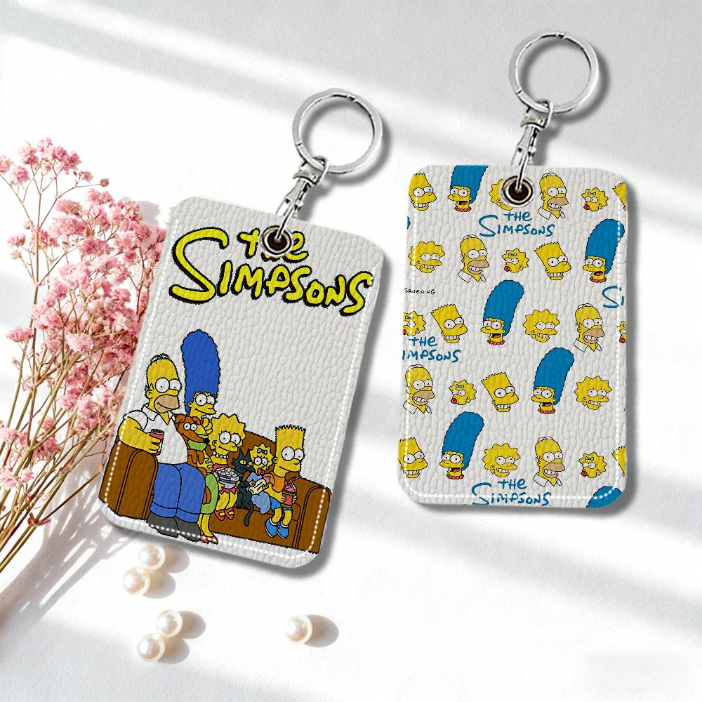 Cartoon The S-Simpsons Leather - Card Index Box incelemesi ve fiyatı