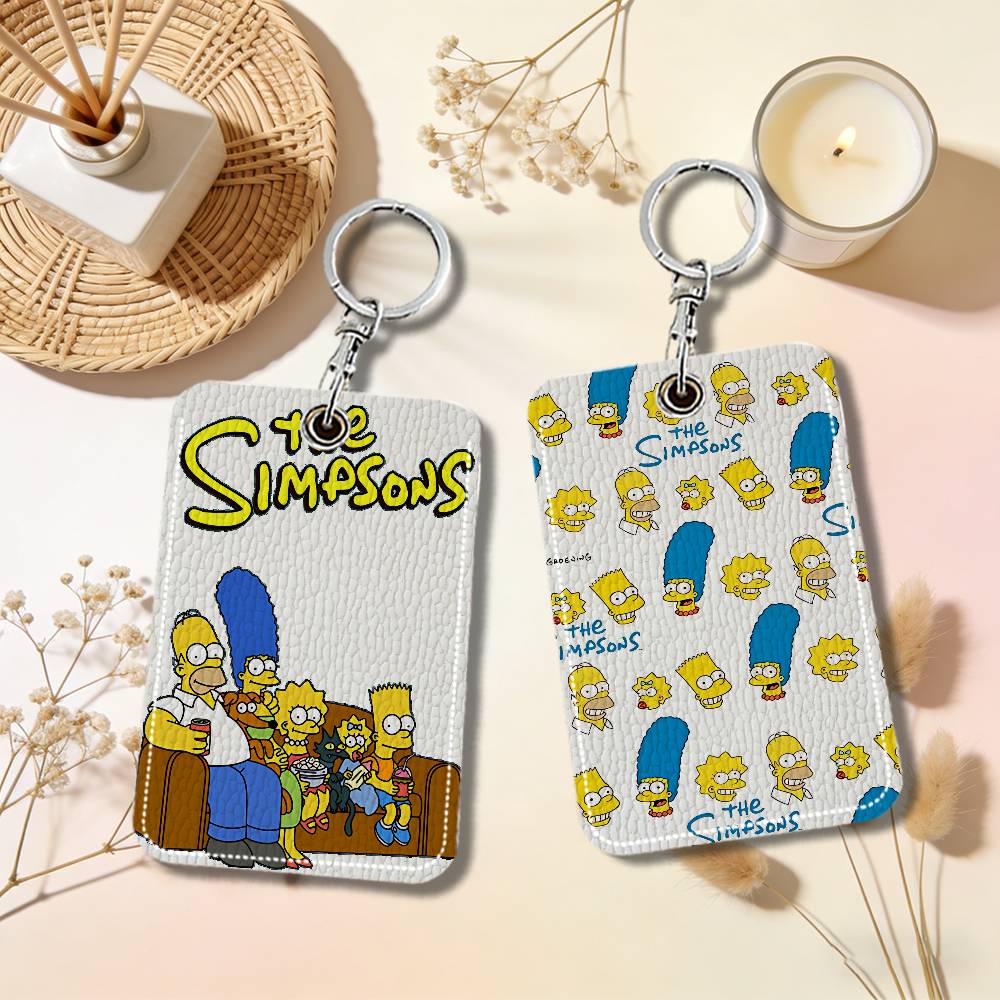 Cartoon The S-Simpsons Leather - Card Index Box incelemesi ve fiyatı