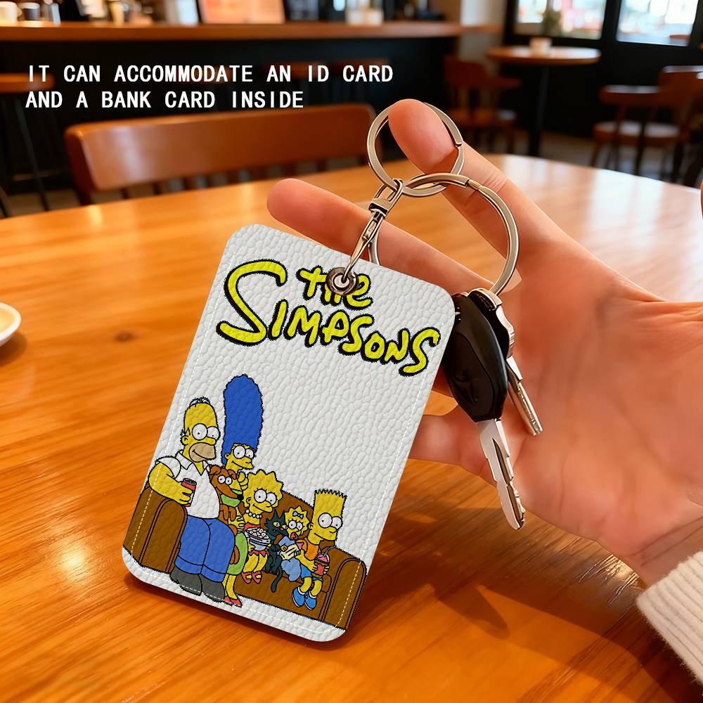 Cartoon The S-Simpsons Leather - Card Index Box incelemesi ve fiyatı