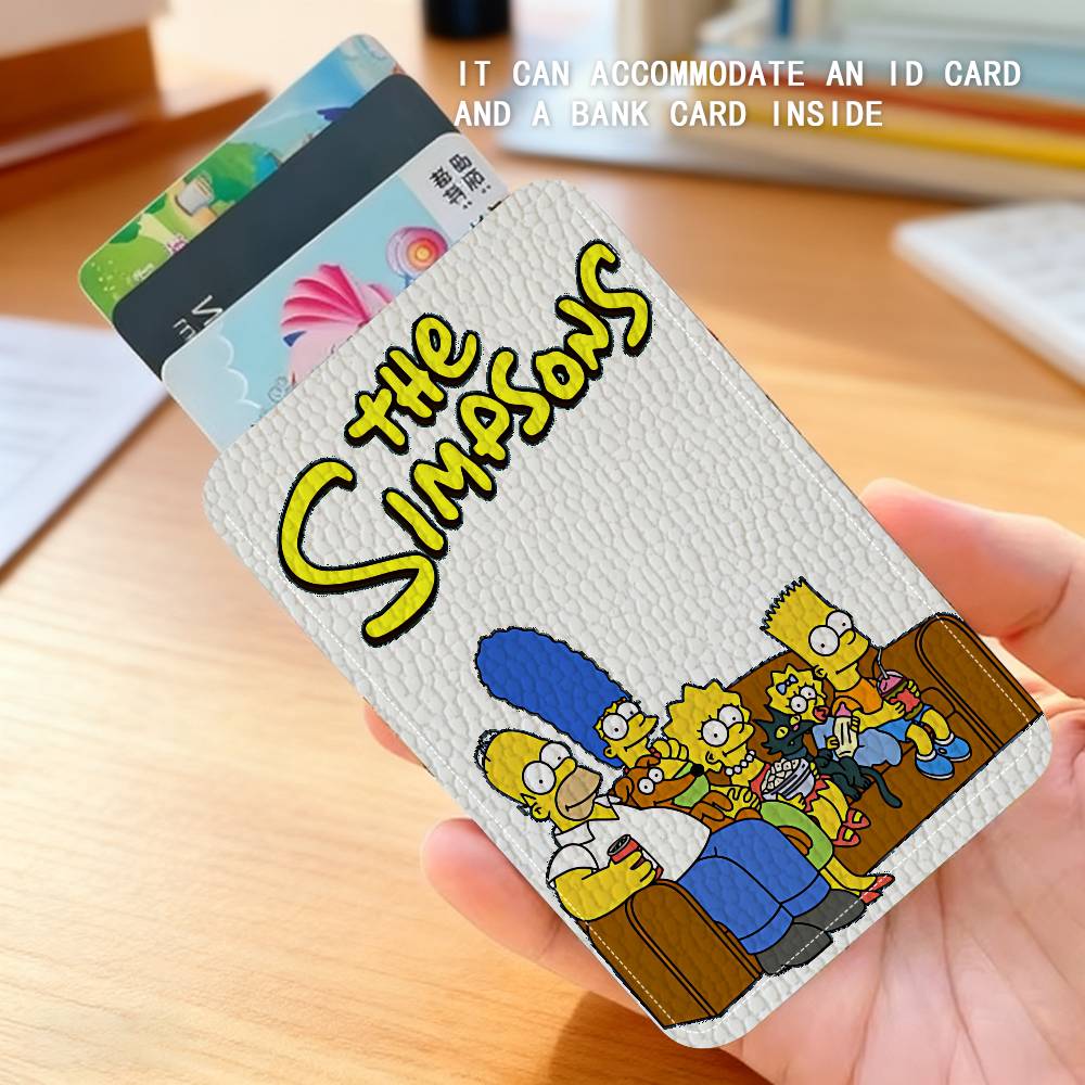Cartoon The S-Simpsons Leather - Card Index Box incelemesi ve fiyatı