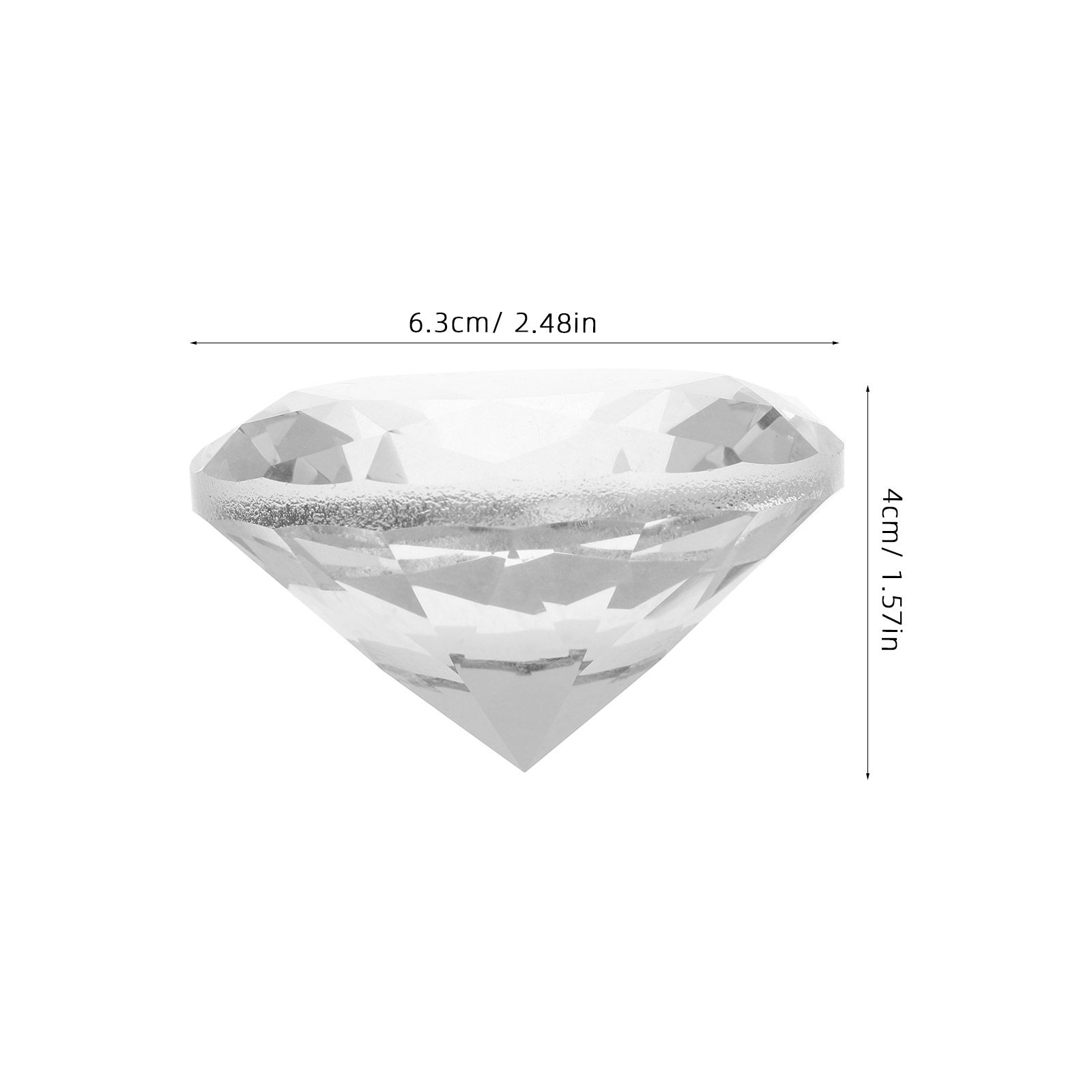 Giant Clear Acrylic Decorative - Paper Weight Crystal incelemesi ve fiyatı
