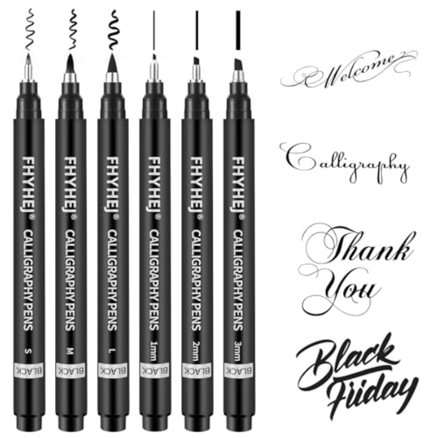 Calligraphy Pen, 6 Size Callig - Archive Box Set incelemesi ve fiyatı