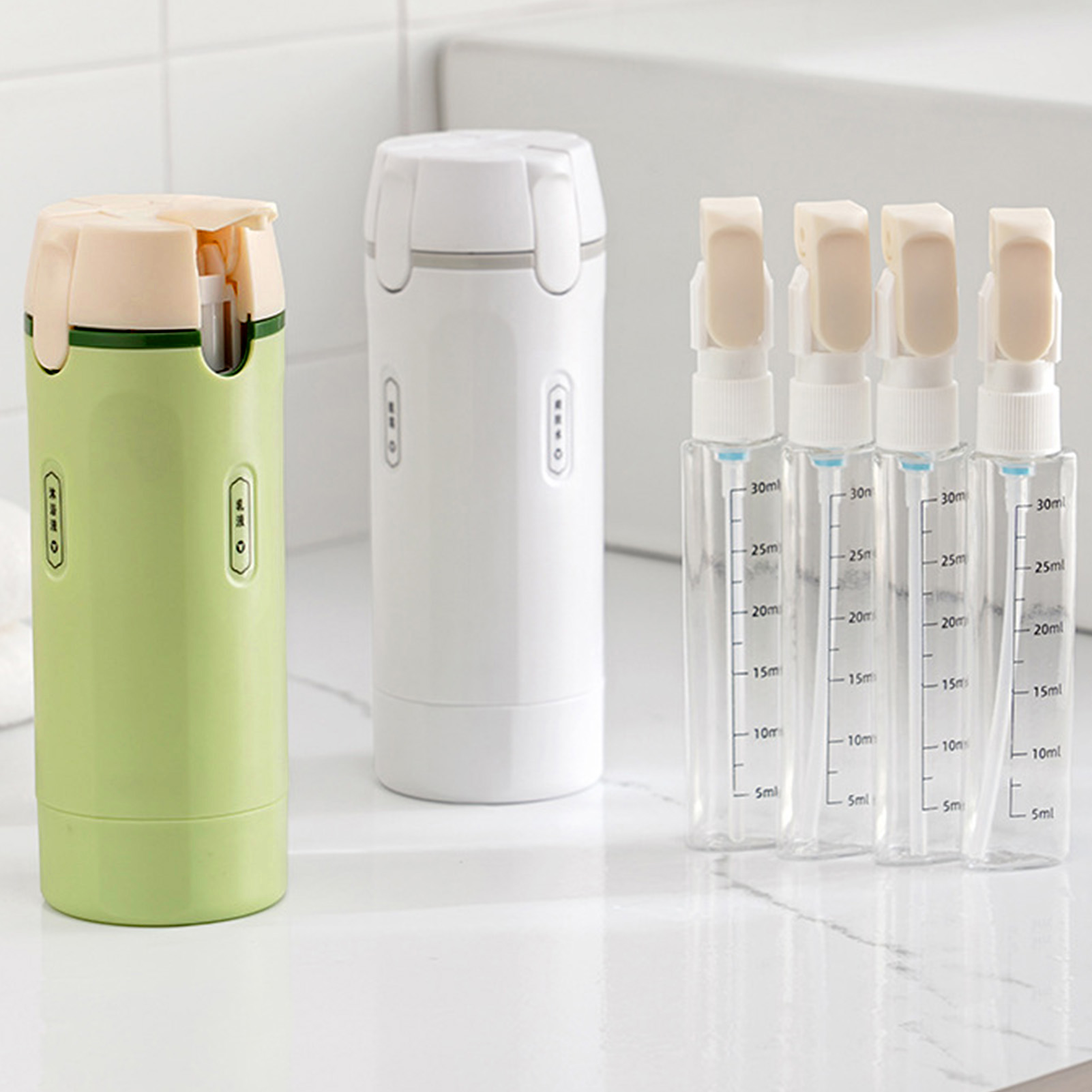 4-in-1 Travel Liquid Dispenser - Gel Refill Pack incelemesi ve fiyatı