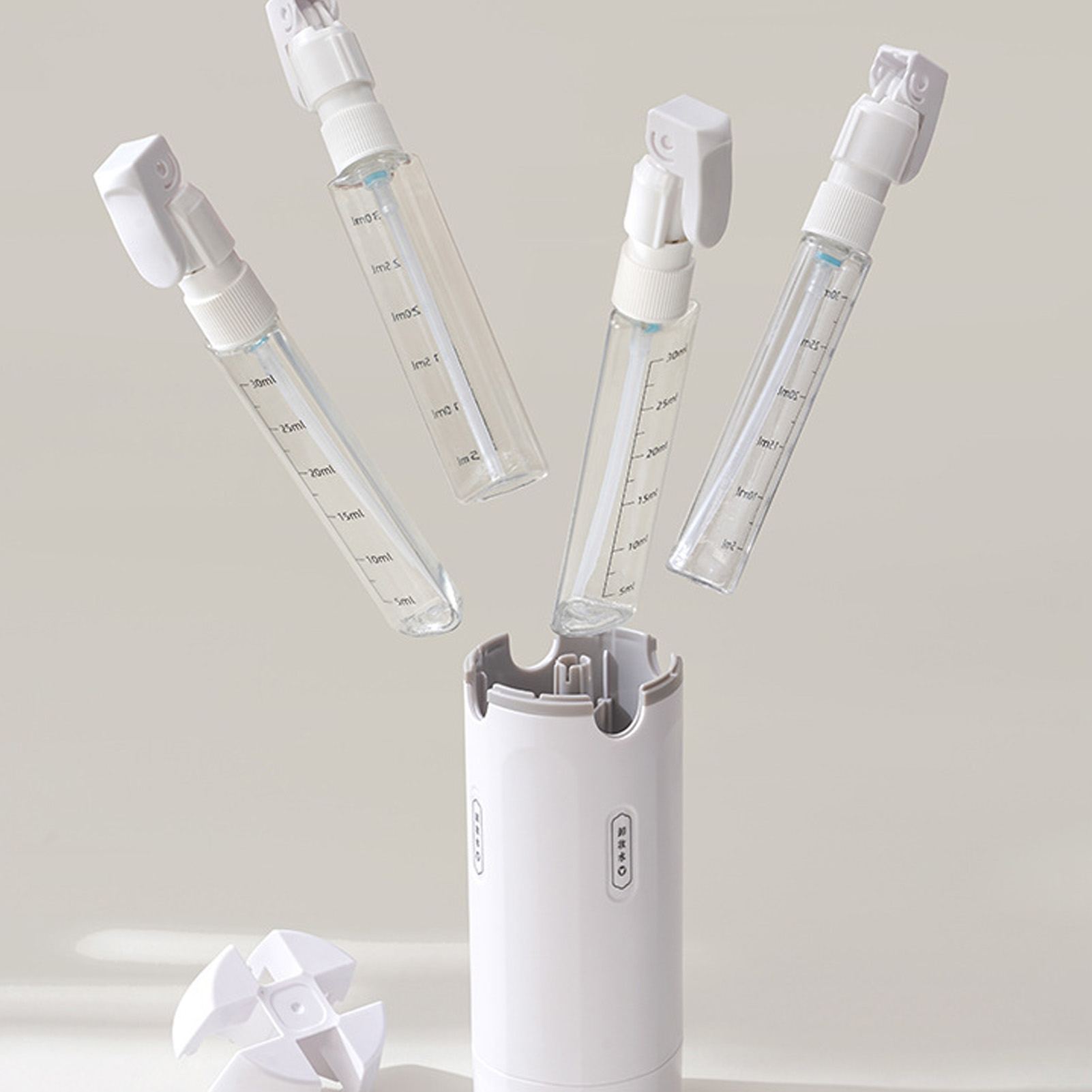 4-in-1 Travel Liquid Dispenser - Gel Refill Pack incelemesi ve fiyatı