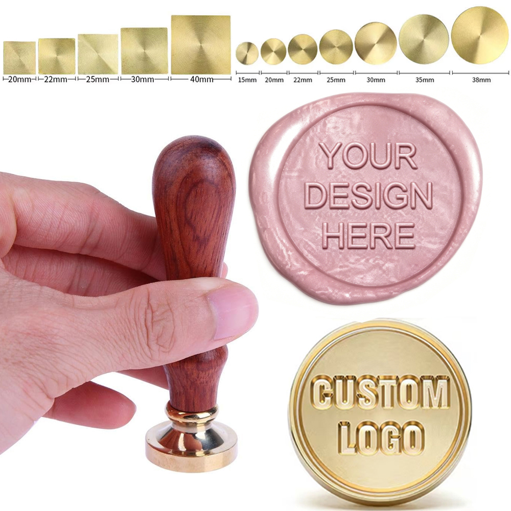 Custom Wax Seal Stamp,Personal - Wax Seal Stamp Set incelemesi ve fiyatı