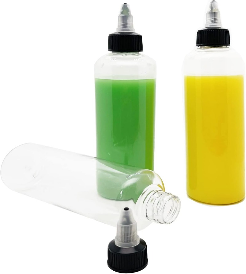 1/5pcs 30-250ml Clear Plastic  - Fountain Pen Bottled Ink incelemesi ve fiyatı