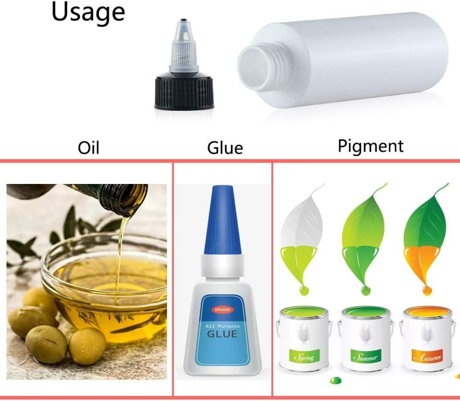1/5pcs 30-250ml Clear Plastic  - Fountain Pen Bottled Ink incelemesi ve fiyatı